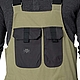 Ride Central Bib 10/10 olive/black - kalhoty pánské - shockboardshop.cz