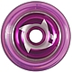 Blazer Pro Shuriken Purple Hub clear purple - kolečka - shockboardshop.cz